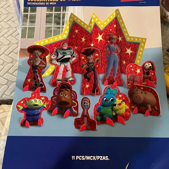 Toy Story Themed Balloon Arch Party Supplies